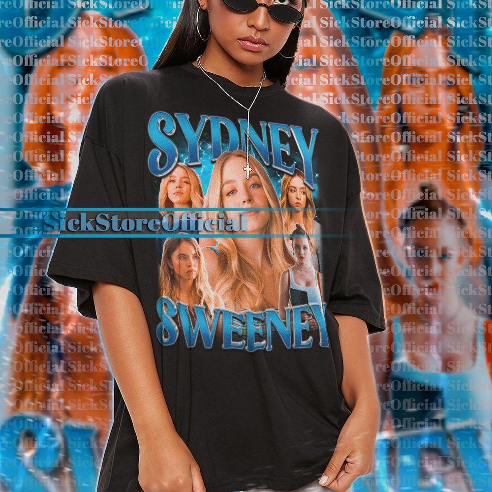 Sydney Sweeney Vintage 9 Vuitino Shirt Sydney Sweeney Vintage 9 Vuitino Shirt